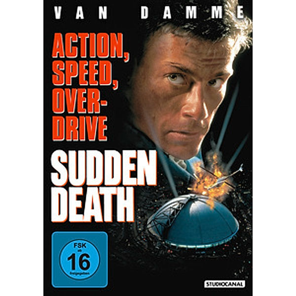 Sudden Death, Jean-Claude Van Damme, Raymond J. Barry