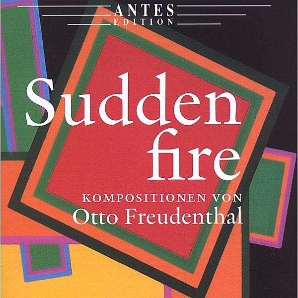 Sudden Fire, Detlef Tewes, Otto Freudenthal