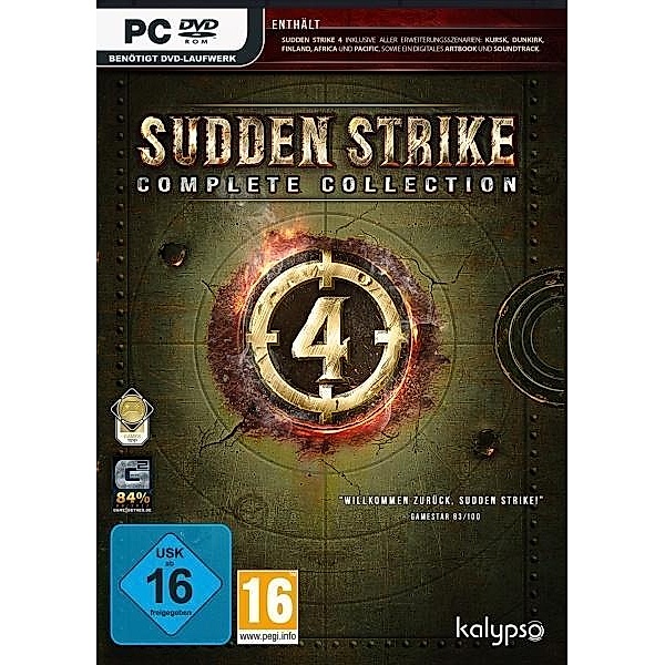 Sudden Strike 4: Complete Collection (Pc)