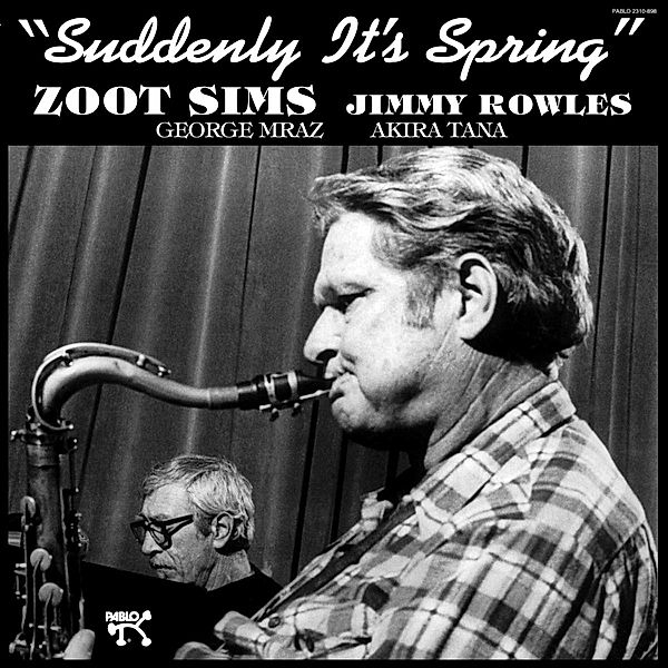 Suddenly It'S Spring (Vinyl), Zoot Sims