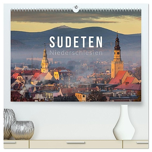 Sudeten Niederschlesien (hochwertiger Premium Wandkalender 2024 DIN A2 quer), Kunstdruck in Hochglanz, Mikolaj Gospodarek
