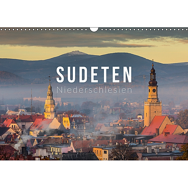 Sudeten Niederschlesien (Wandkalender 2019 DIN A3 quer), Mikolaj Gospodarek