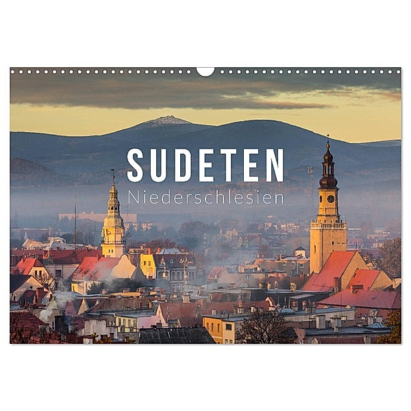 Sudeten Niederschlesien (Wandkalender 2024 DIN A3 quer), CALVENDO Monatskalender, Mikolaj Gospodarek