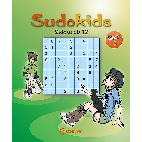 Sudokids / Sudoku ab 12. Block 1. Block.1.Block.1, Deike Press
