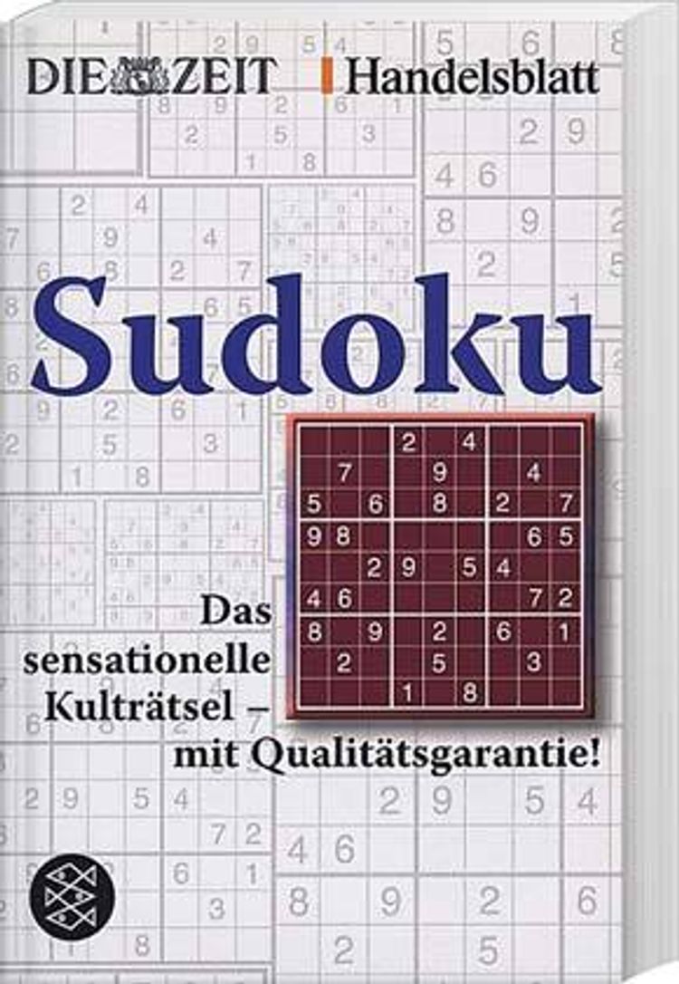 Sudoku Buch von Handelsblatt Hg. jetzt bei Weltbild.ch bestellen