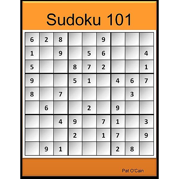 Sudoku 101, Pat O'Cain