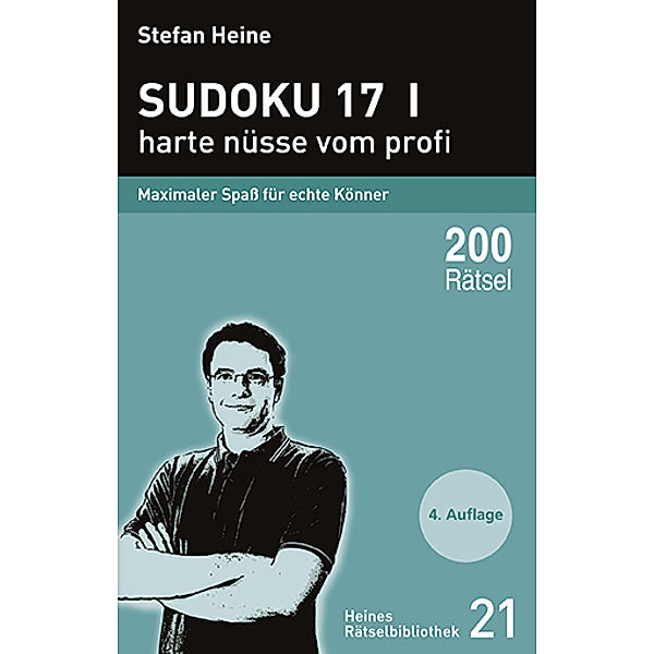 Sudoku 17 - harte nüsse vom profi, Stefan Heine