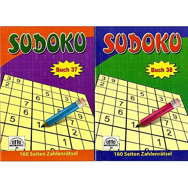 Sudoku. 2 Hefte