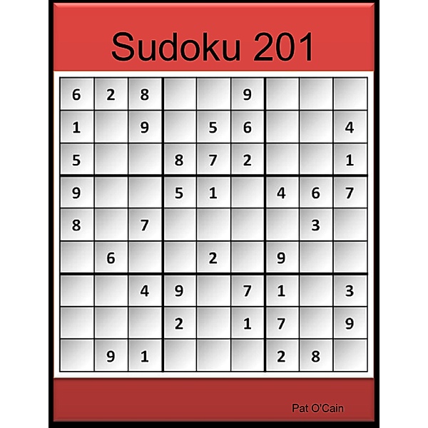 Sudoku 201, Pat O'Cain