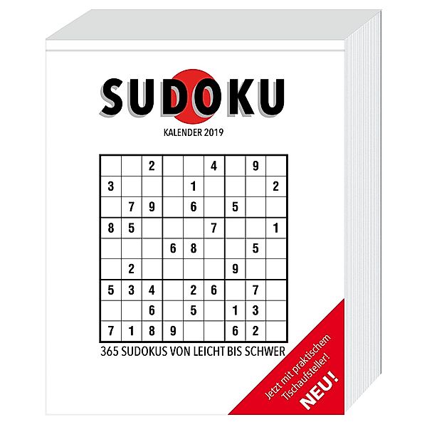 Sudoku Abreisskalender 2019