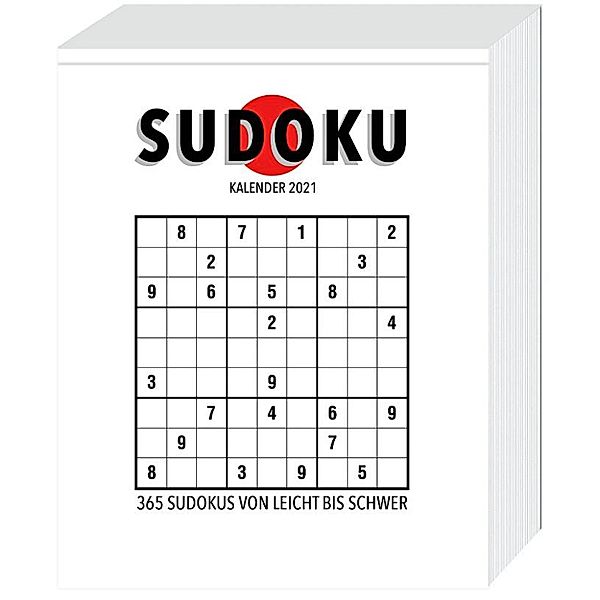 Sudoku Abreisskalender 2021