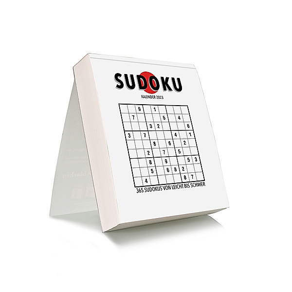 Sudoku Abreisskalender 2023