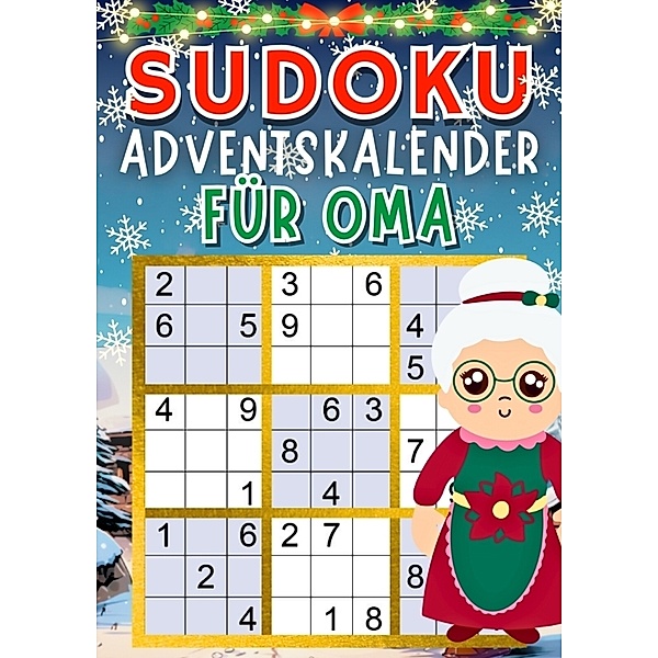 Sudoku Adventskalender 2023, Isamrätsel Verlag