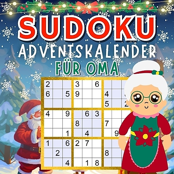 Sudoku Adventskalender 2023, Isamrätsel Verlag
