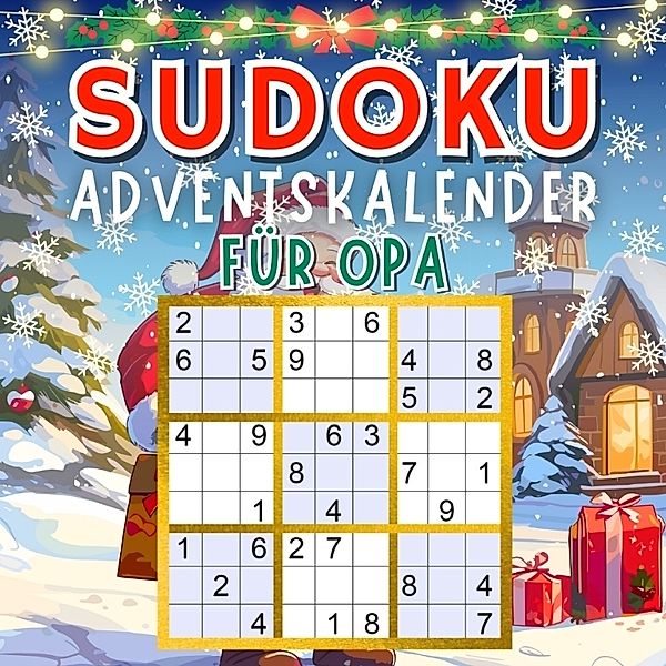 Sudoku Adventskalender 2023, Isamrätsel Verlag