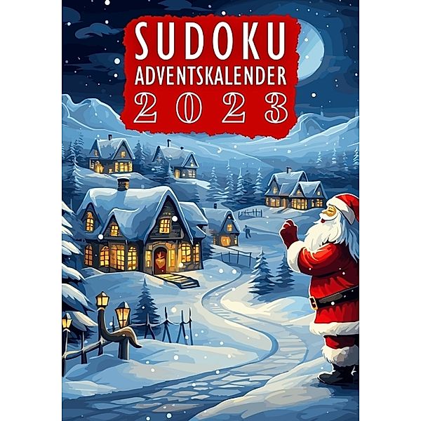 Sudoku Adventskalender 2023 | Weihnachtskalender, Isamrätsel Verlag