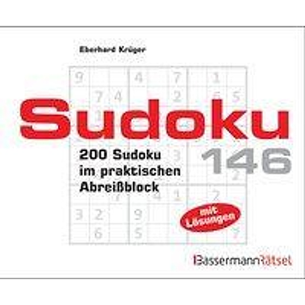 Sudoku Block, Eberhard Krüger
