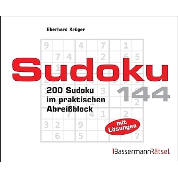 Sudoku Block, Eberhard Krüger