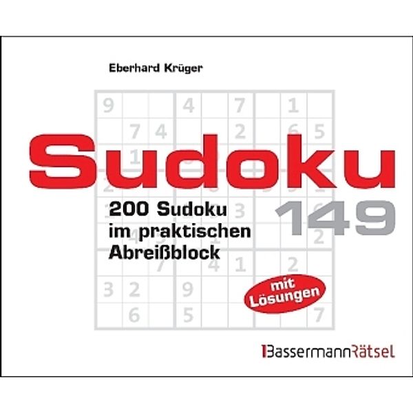 Sudoku Block, Eberhard Krüger