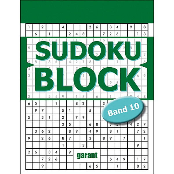 Sudoku Block Band 10