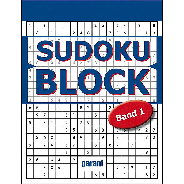 Sudoku Block.Bd.1