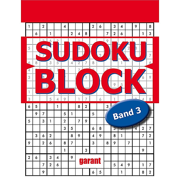 Sudoku Block.Bd.3