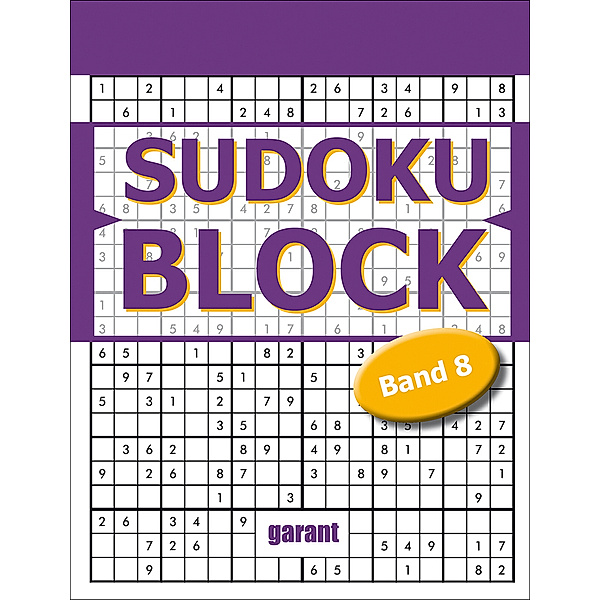 Sudoku Block.Bd.8