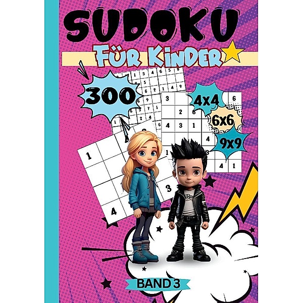 Sudoku Buch für Kinder, Julia Weisgerber