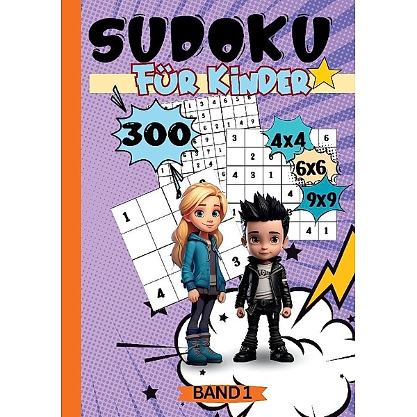 Sudoku Buch für Kinder, Julia Weisgerber