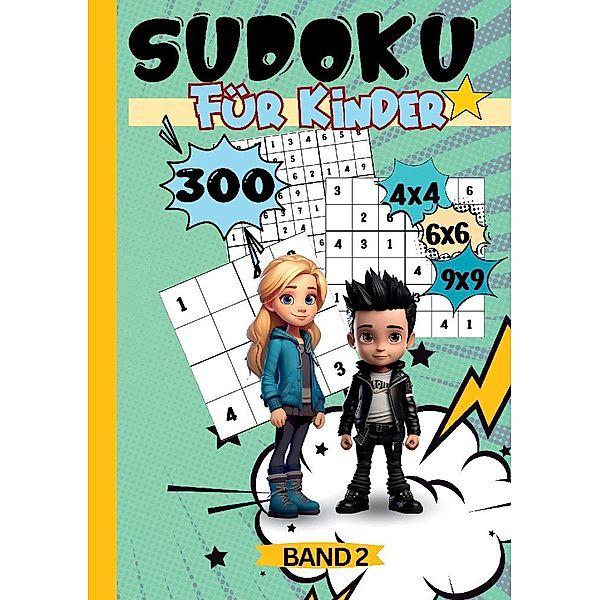 Sudoku Buch für Kinder, Julia Weisgerber