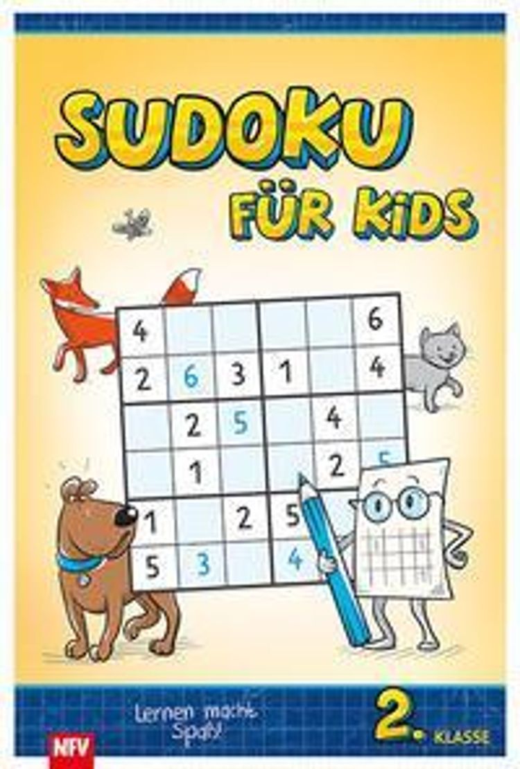Sudoku für Kids Buch jetzt online bei Weltbild.ch bestellen