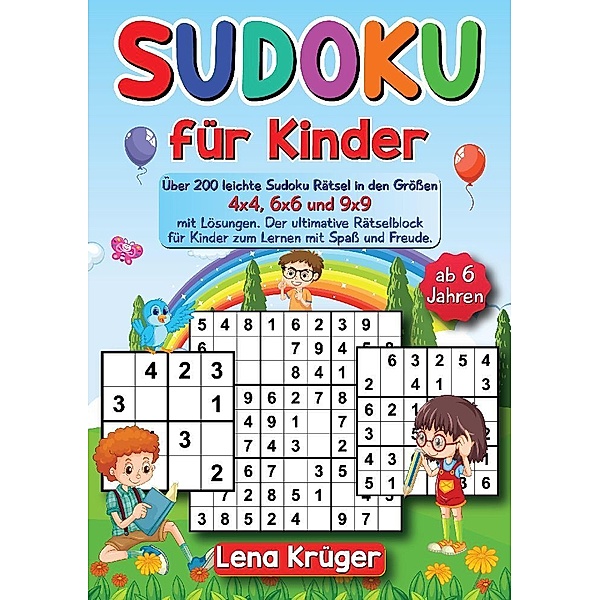 Sudoku für Kinder ab 6 Jahren, Lena Krüger