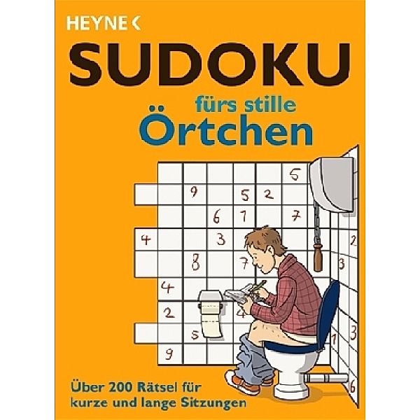 Sudoku fürs stille Örtchen