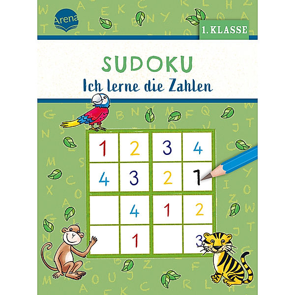Sudoku. Ich lerne die Zahlen (1. Klasse), Holger Gessner
