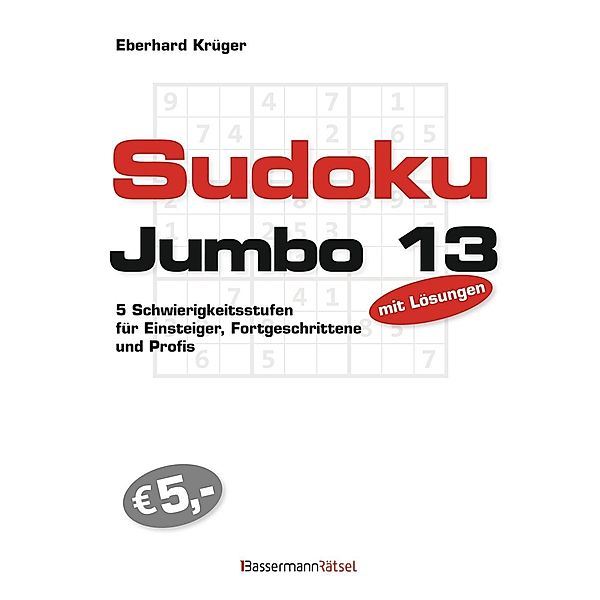 Sudoku Jumbo, Eberhard Krüger