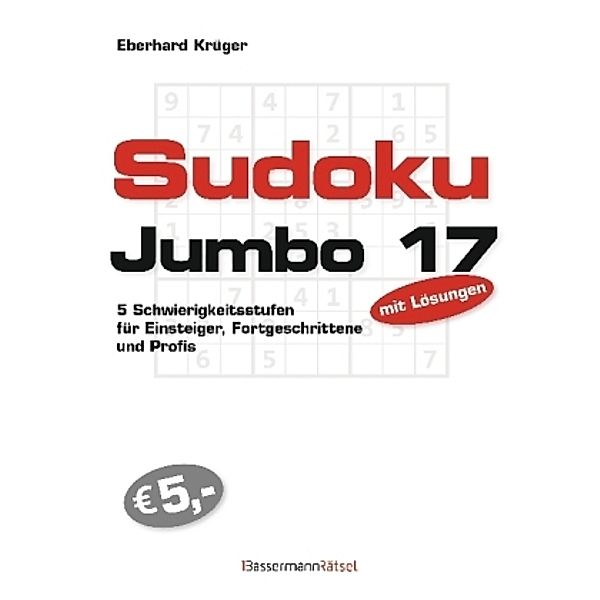 Sudoku Jumbo, Eberhard Krüger