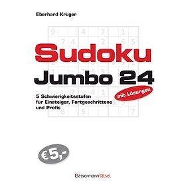 Sudoku Jumbo, Eberhard Krüger