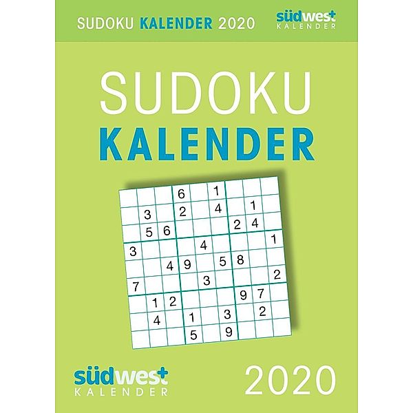 Sudoku Kalender 2020