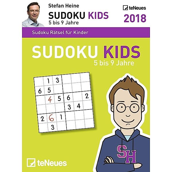 Sudoku Kids (5 bis 9  Jahre) 2018, Stefan Heine