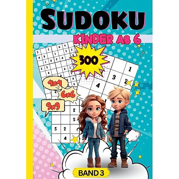 Sudoku Kinder- ab 6 Jahren, Mella Baumgarten