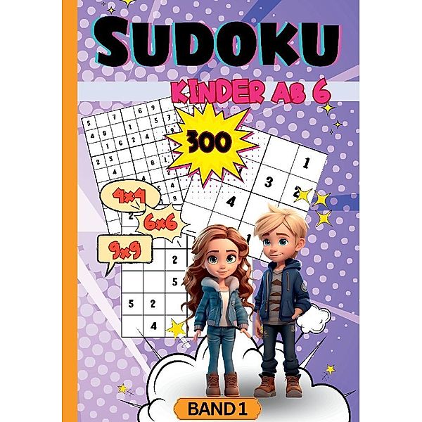 Sudoku Kinder- ab 6 Jahren, Mella Baumgarten