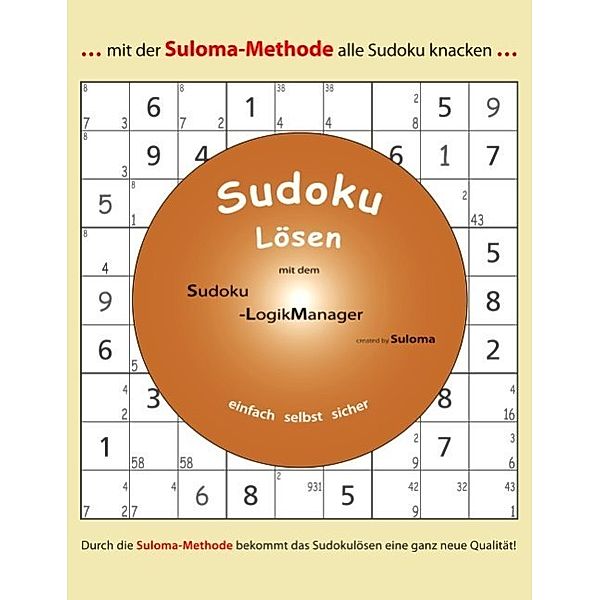 Sudoku lösen mit dem Sudoku-LogikManager, Heiner Suloma