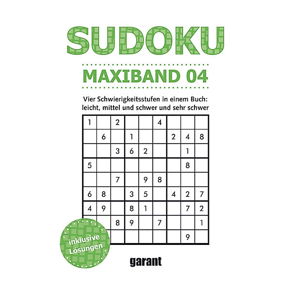 Sudoku Maxi Band 4