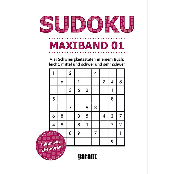 Sudoku Maxiband.Bd.1