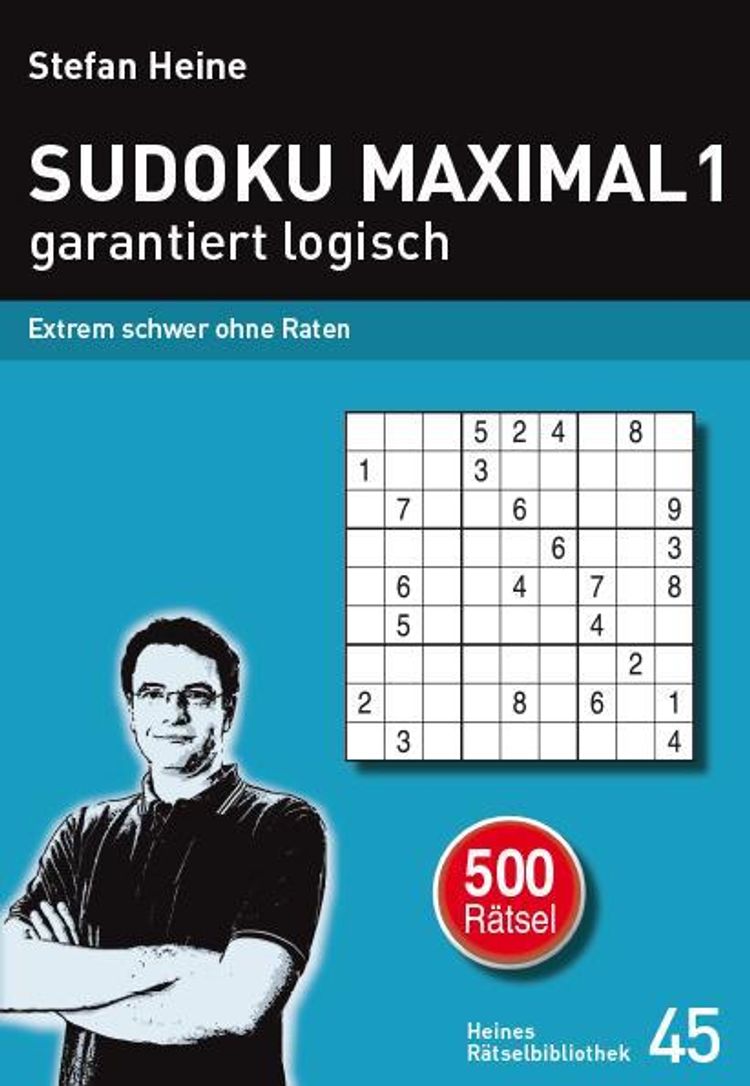 Sudoku maximal - garantiert logisch Buch versandkostenfrei - Weltbild.de