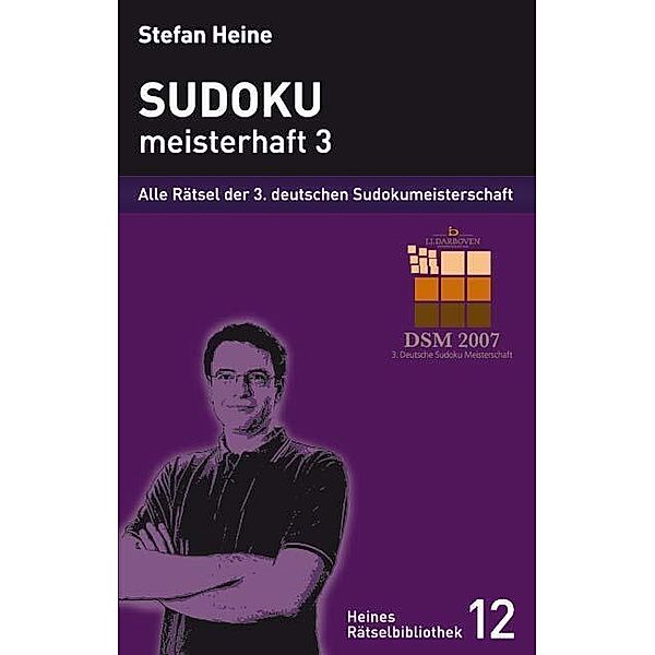 Sudoku - meisterhaft 3.Bd.3, Sudoku - meisterhaft 3