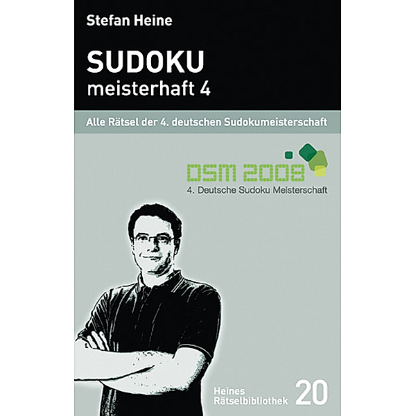 Sudoku - meisterhaft 4.Bd.4, Sudoku - meisterhaft 4