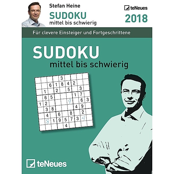 Sudoku mittel bis schwierig 2018, Stefan Heine