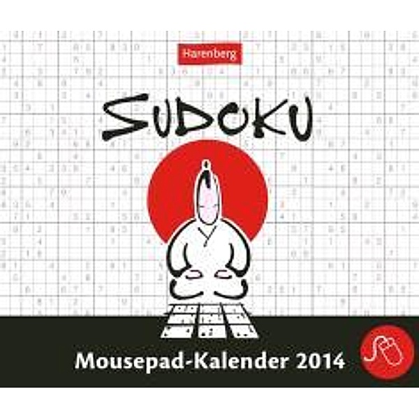 Sudoku, Mousepad-Kalender 2014