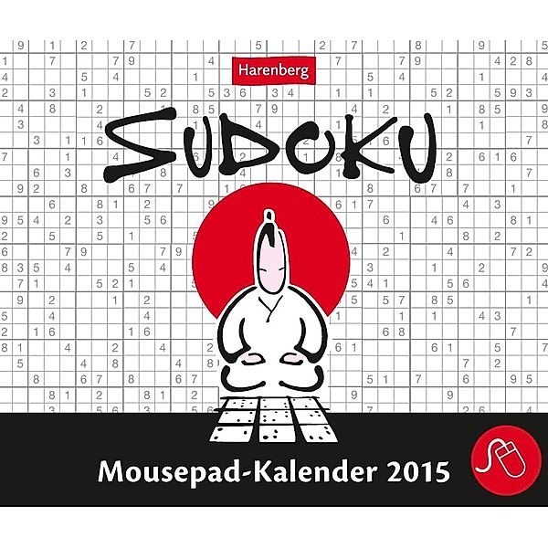 Sudoku Mousepadkalender 2015